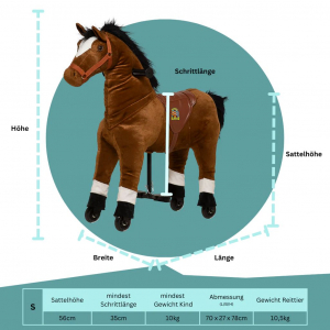 Animal Riding Pferd Amadeus klein