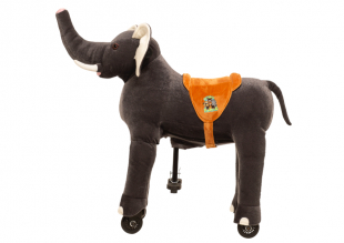 Animal-Riding Elefant Sultan klein