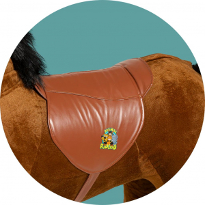 Animal-Riding Pferd Amadeus Large