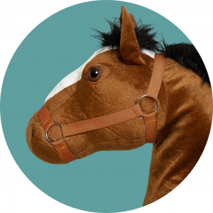 Animal-Riding Pferd Amadeus Large