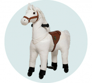 Animal Riding Pferd Snowy small