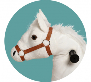 Animal Riding Pferd Snowy small