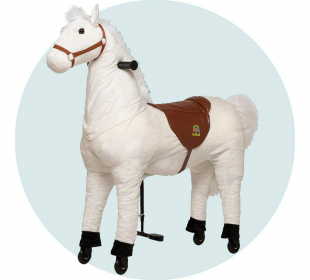Animal Riding Pferd Snowy Large