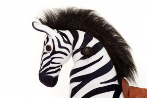 Animal Riding Zebra Marthi Medium