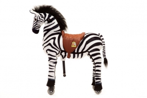 Animal Riding Zebra Marthi Medium
