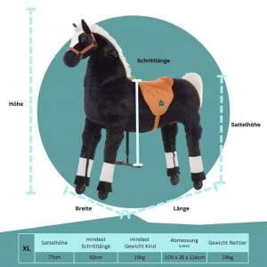 Animal Riding Pferd Maharadscha large