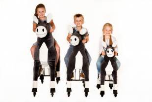 Animal Riding ESEL Dundy klein