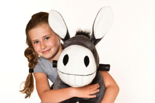 Animal Riding ESEL Dundy klein
