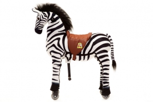 Animal Riding ZEBRA Marthi Large