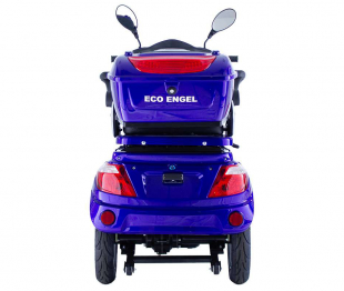 Eco Engel 501, 1000 Watt Blau, Blei Akku, 25 km/h