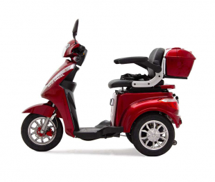 Elektromobil Eco Engel 501 Rot, 1000 Watt  Dreirad, 25 km/h