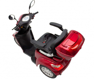 Elektromobil Eco Engel 501 Rot, 1000 Watt  Dreirad, 25 km/h