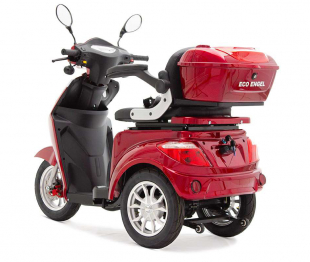 Elektromobil Eco Engel 501 Rot, 1000 Watt  Dreirad, 25 km/h