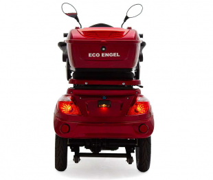 Elektromobil Eco Engel 501 Rot, 1000 Watt  Dreirad, 25 km/h