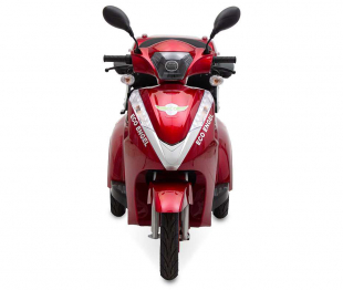 Elektromobil Eco Engel 501 Rot, 1000 Watt  Dreirad, 25 km/h