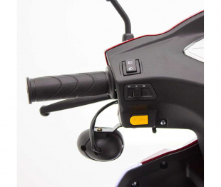 Elektromobil Eco Engel 501 Rot, 1000 Watt  Dreirad, 25 km/h