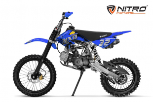 NITRO MOTORS 125cc midi Kinder Dirtbike A17 NXD Sport 17/14