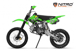 NITRO MOTORS 125cc midi Kinder Dirtbike A17 NXD Sport 17/14