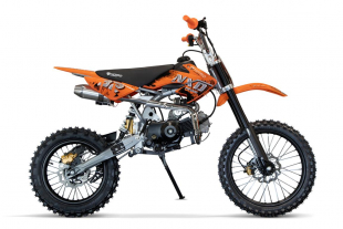 NITRO MOTORS 125cc midi Kinder Dirtbike A17 NXD Sport 17/14