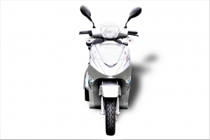 Eco Engel 503 Silber Elektromobil 1000 Watt, 25 km/h, Zweisitzer