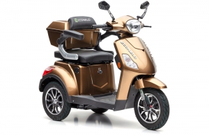 Elektromobil ECONELO J1000, 1000 Watt, 25 km/h Braun