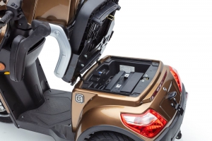 Elektromobil ECONELO J1000, 1000 Watt, 25 km/h Braun