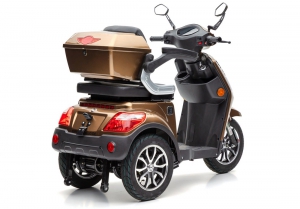 Elektromobil ECONELO J1000, 1000 Watt, 25 km/h Braun