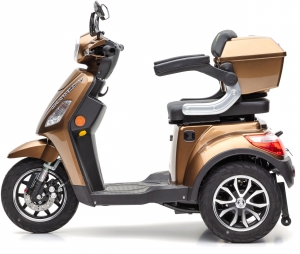 Elektromobil ECONELO J1000, 1000 Watt, 25 km/h Braun