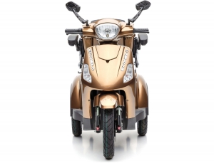 Elektromobil ECONELO J1000, 1000 Watt, 25 km/h Braun