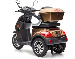 Elektromobil ECONELO J1000, 1000 Watt, 25 km/h Braun