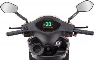 Elektromobil ECONELO J1000, 1000 Watt, 25 km/h Braun