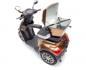 Elektromobil ECONELO J1000, 1000 Watt, 25 km/h Braun