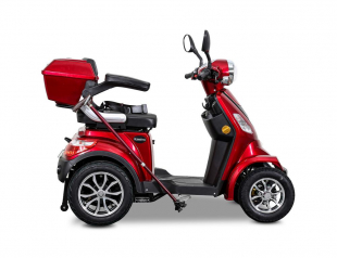 Rolektro E-Quad 25 V.2, Rot, Bleigel Akkus, 1000 Watt, 25 km/h