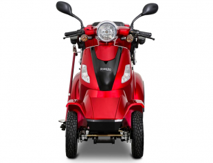 Rolektro E-Quad 25 V.2, Rot, Bleigel Akkus, 1000 Watt, 25 km/h