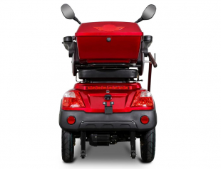Rolektro E-Quad 25 V.2, Rot, Bleigel Akkus, 1000 Watt, 25 km/h