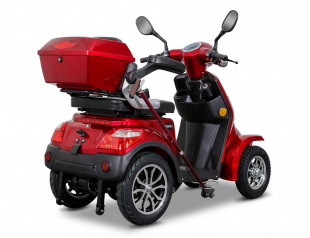 Rolektro E-Quad 25 V.2, Rot, Bleigel Akkus, 1000 Watt, 25 km/h