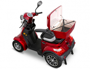 Rolektro E-Quad 25 V.2, Rot, Bleigel Akkus, 1000 Watt, 25 km/h