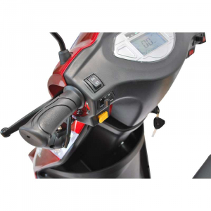 ECO ENGEL 503 Rot, Elektromobil 1000 Watt, 25 km/h