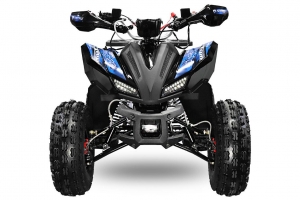 NITRO MOTORS 125cc midi Kinder Quad Rizzo RS8-3G Platin