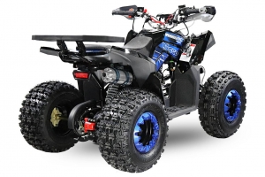 NITRO MOTORS 125cc midi Kinder Quad Rizzo RS8-3G Platin