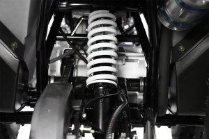 NITRO MOTORS 125cc midi Kinder Quad Rizzo RS8-3G Platin