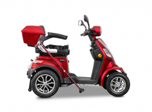 Rolektro E-Quad 15 V.2 Blei-Gel, Rot, 15 km/h
