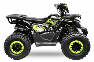 NITRO MOTORS 125cc midi Kinder Quad Rugby RS8-A Platin