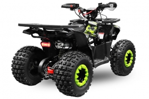 NITRO MOTORS 125cc midi Kinder Quad Rugby RS8-A Platin