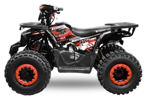 NITRO MOTORS 125cc midi Kinder Quad Rugby RS8-A Platin