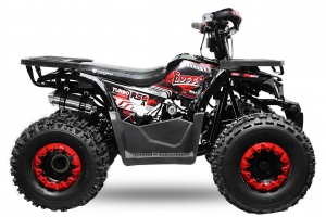 NITRO MOTORS 125cc midi Kinder Quad Rocco RS8-A Platin
