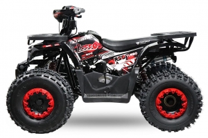 NITRO MOTORS 125cc midi Kinder Quad Rocco RS8-A Platin