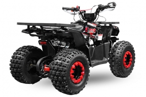 NITRO MOTORS 125cc midi Kinder Quad Rocco RS8-A Platin