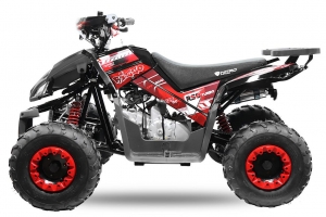 NITRO MOTORS 125cc midi Kinder Quad Rizzo RS7-A Platin