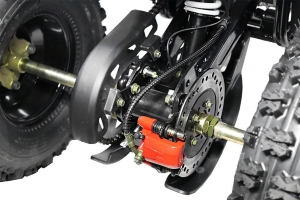 NITRO MOTORS 125cc midi Kinder Quad Rizzo RS7-A Platin